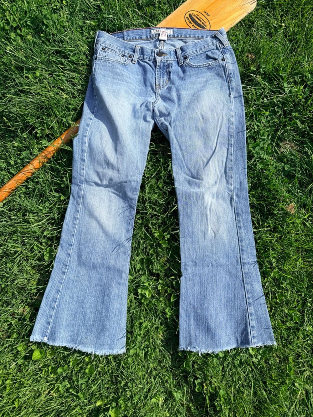 Vintage Abercrombie & Fitch TRUCKSTOP BLAST Boot Cut Jeans Sz. 6